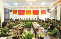 Học viên chuyên ngành Luật Tố tụng Hình sự Ev888 Nạp rút siêu tốc thực tế tại Phòng Cảnh sát Hình sự - Công an thành phố Hà Nội